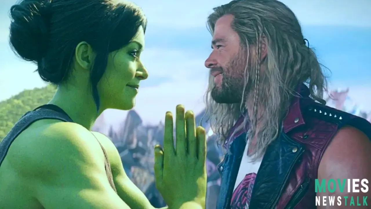 She-Hulk and Thor's Awkward Romance: Could They Rekindle Their Feelings? Main Image