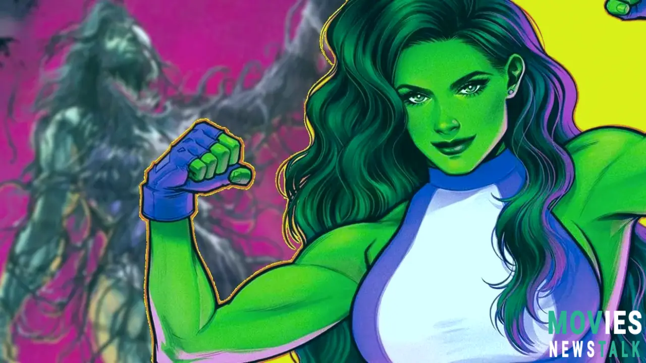 She-Hulk's Terrifying Zombie Redesign in Venom War: Zombiotes! Main Image