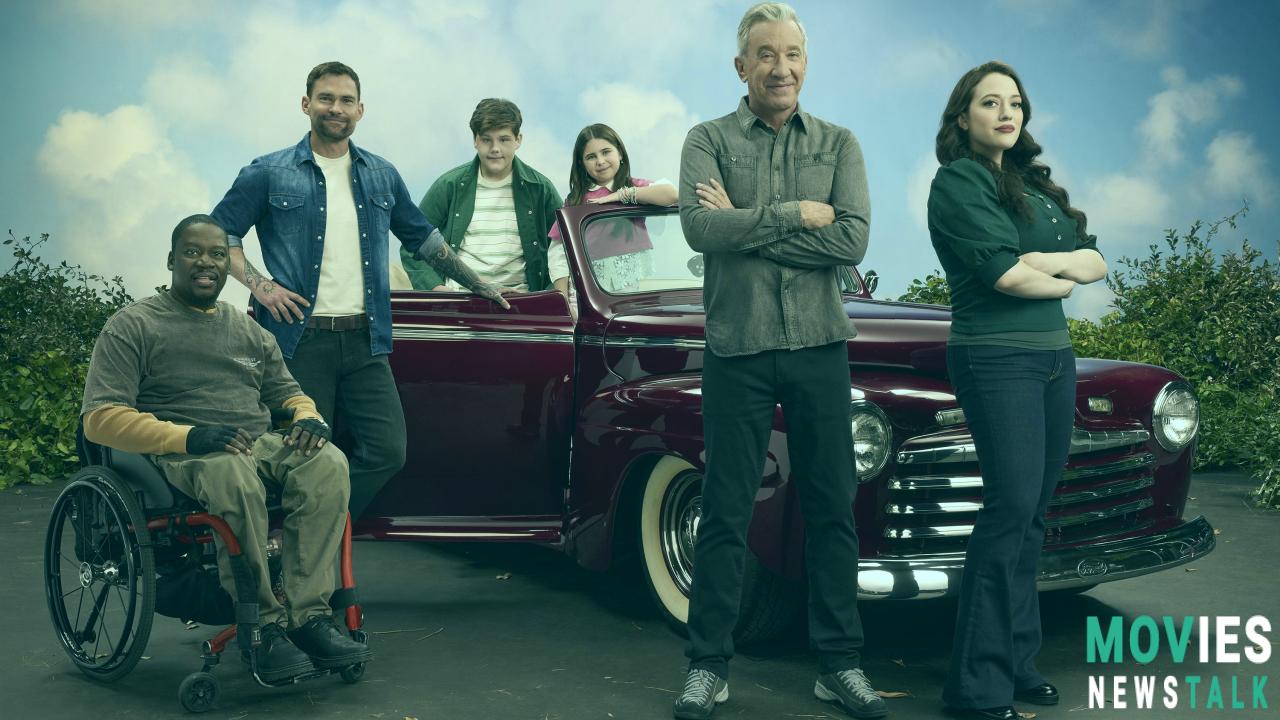 Shifting Gears ABC Premiere: Tim Allen & Kat Dennings in New Family Sitcom Main Image