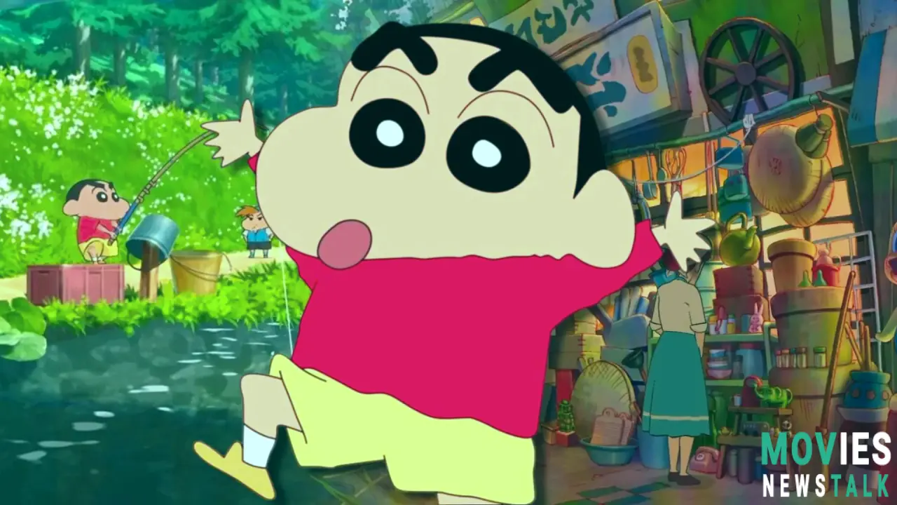 Shin Chan: Shiro & the Coal Town Review - Cozy Japanese Life Sim on Switch & PC Main Image