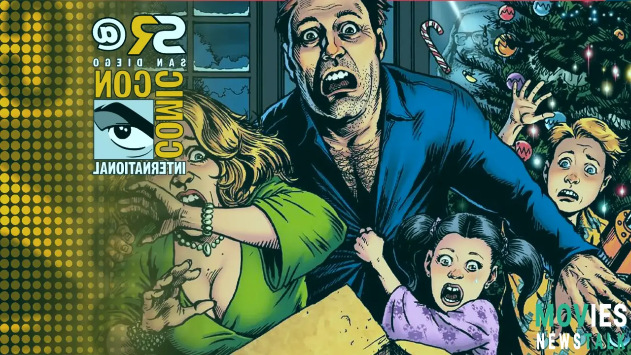 Shiver Suspenstories: EC Comics Brings Holiday Horror Back Main Image