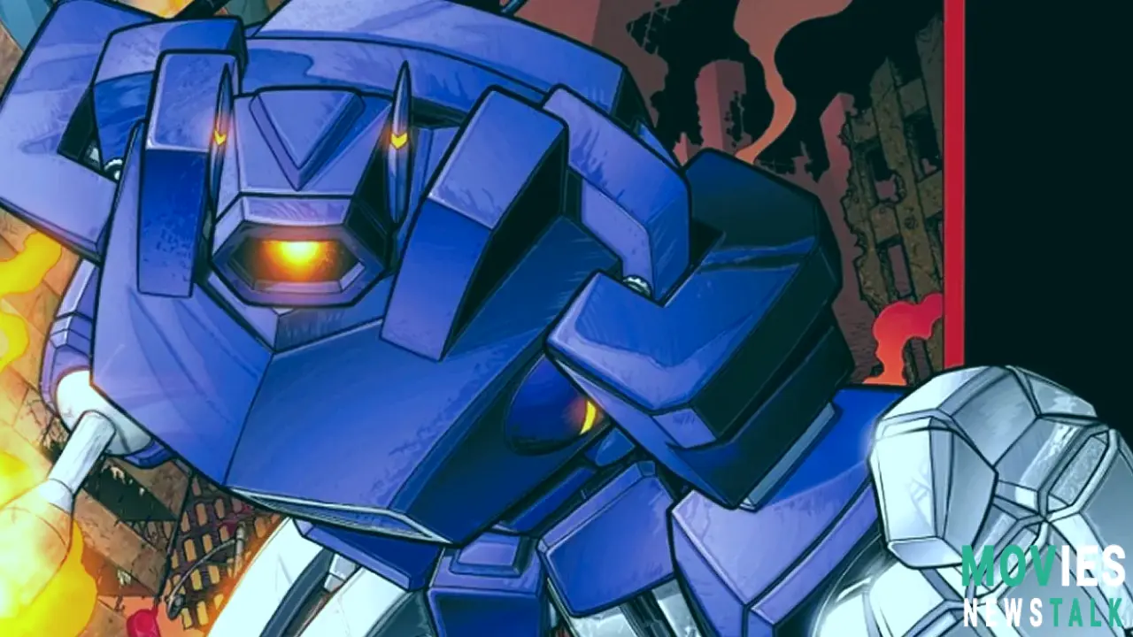 Shockwave's Classic Alt Mode Is Back in Transformers Energon Universe with Issue #9! Main Image