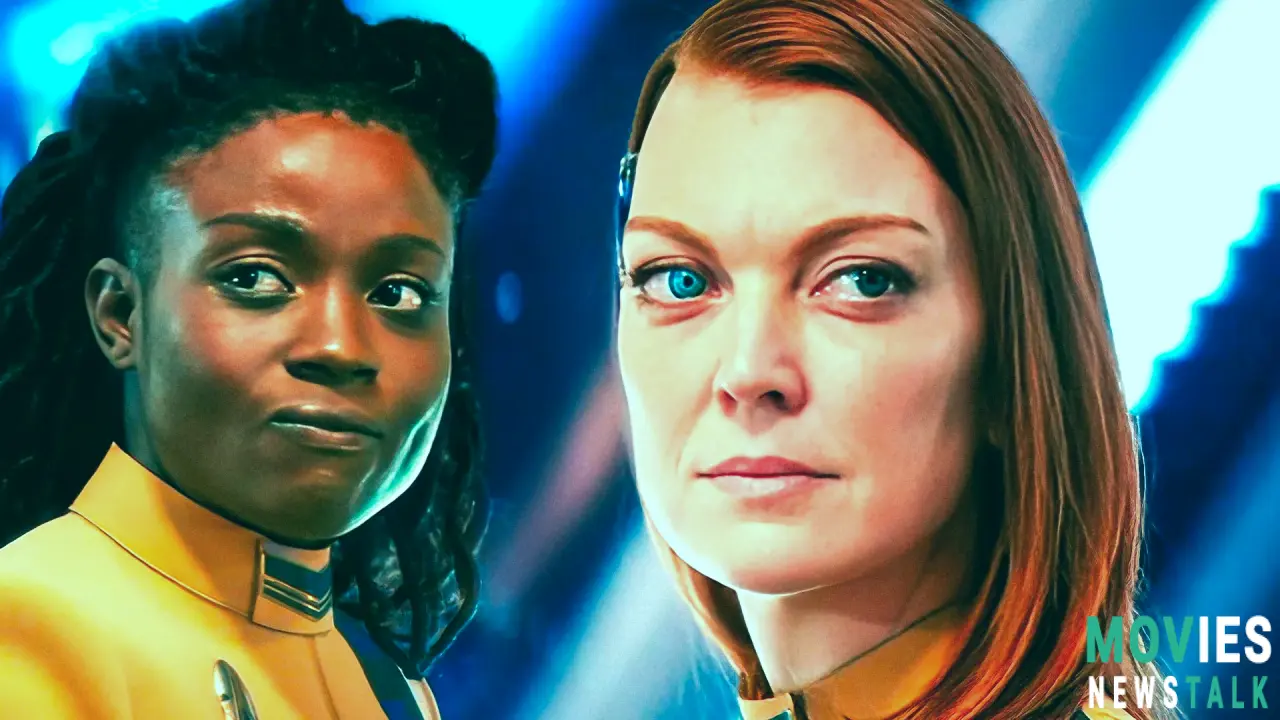 Showrunner explains why Detmer & Owosekun missed Star Trek: Discovery Season 5. Main Image