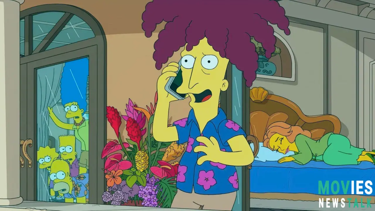 Simpsons Season 36: Sideshow Bob's Rake Gag Returns! Main Image