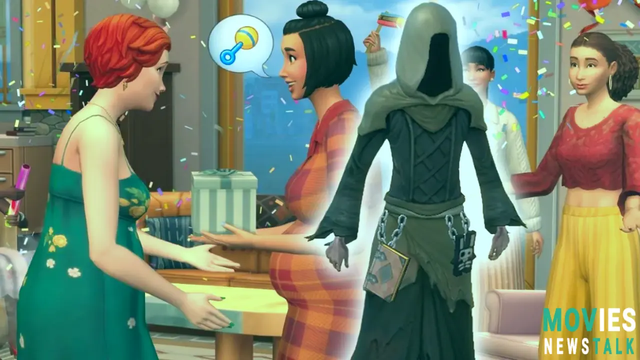 Sims 4 DLC: Life and Death Expansion Pack - The Grim Reaper Returns! Main Image