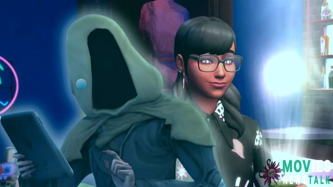 Sims 4 Grim Reaper Event: Ghostly Bikes & Hilarious Glitches! Main Image