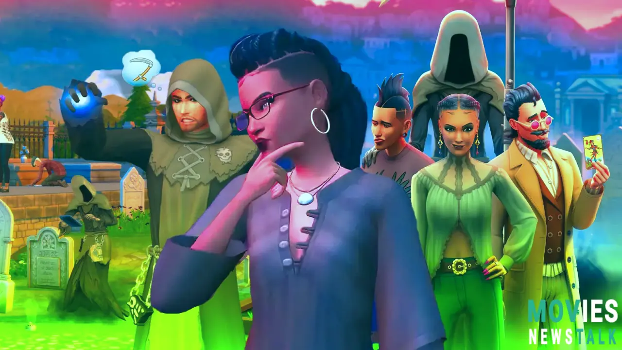 Sims 4 Life & Death Expansion: Graveyards, Grief, and More! Main Image