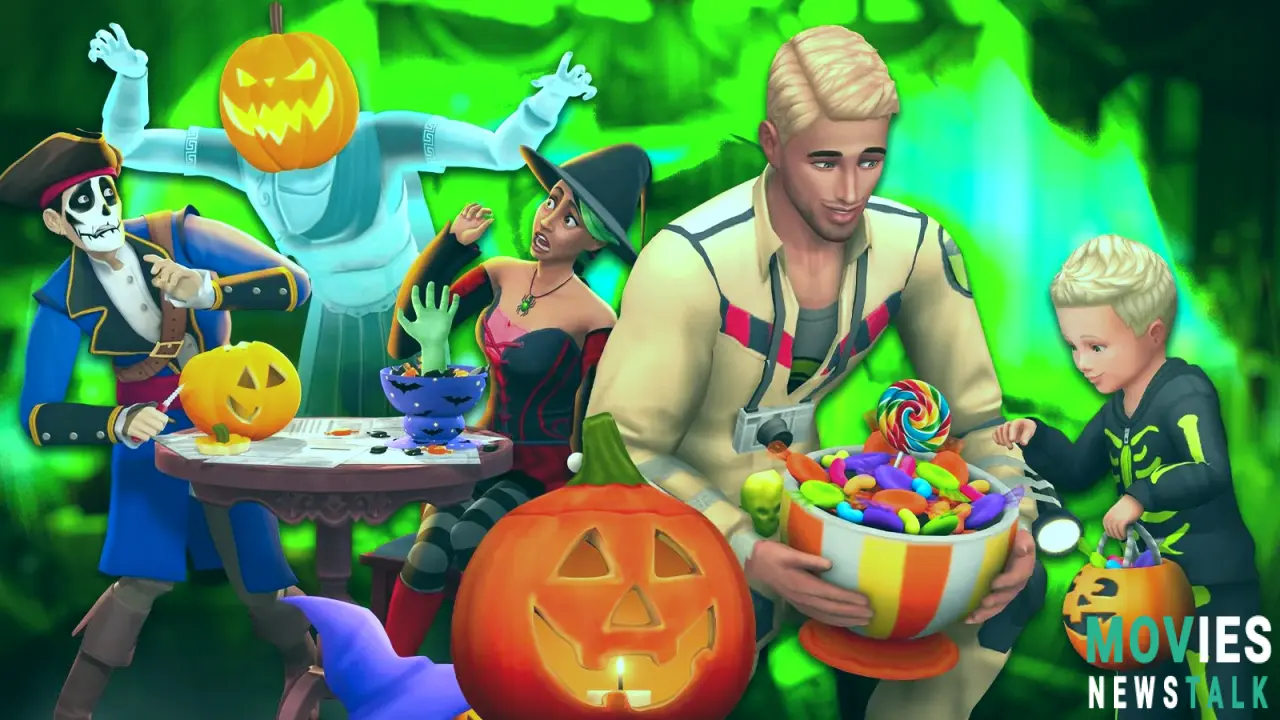 Sims 4 Life & Death Expansion Pack Review: Spooky Fun! Main Image