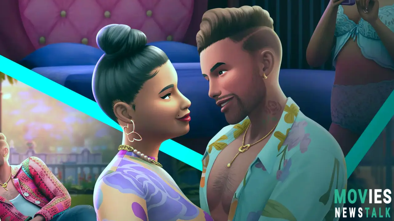 Sims 4 Lovestruck: New World, CAS Updates, & Romance Features! Main Image