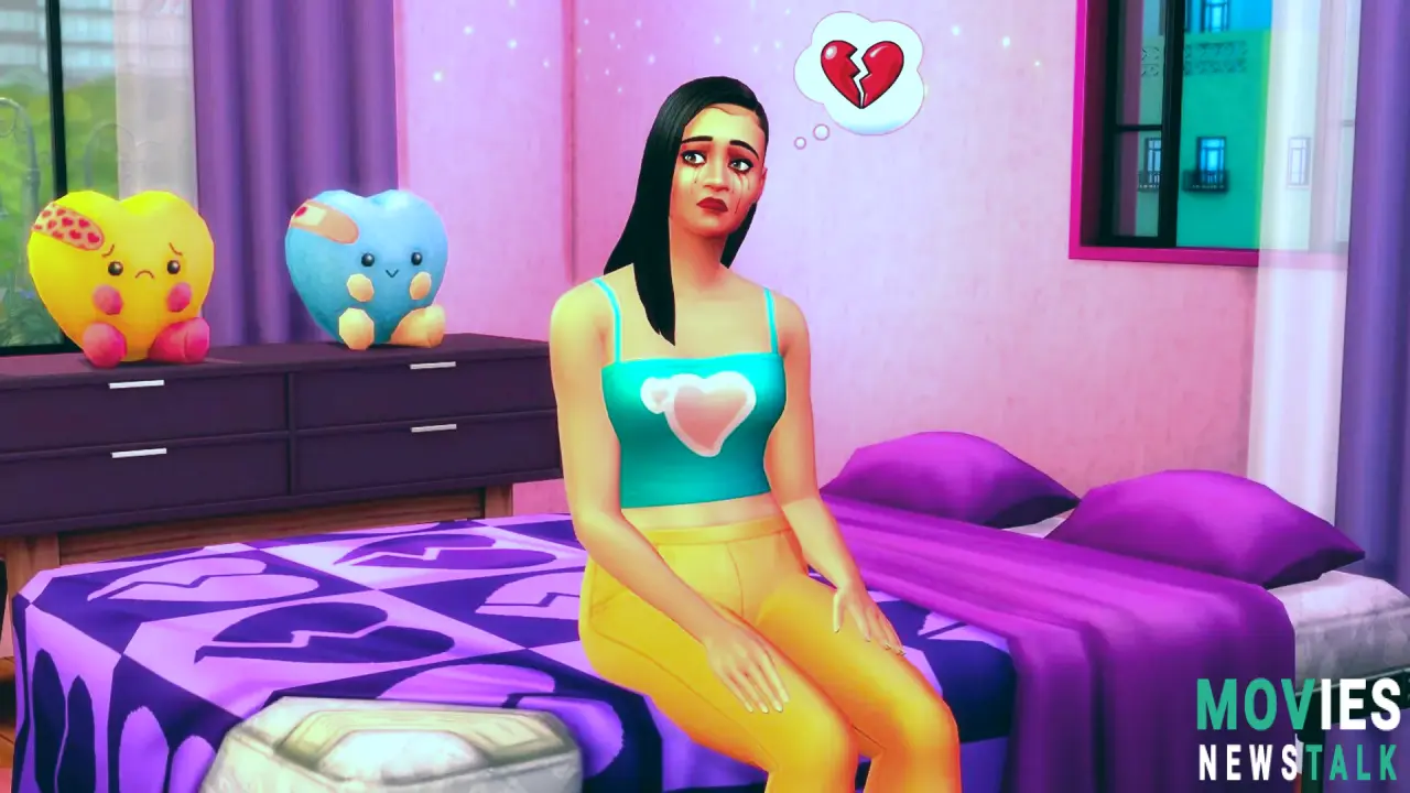 Sims 4 Romance Can Get Risky - Frenzied Kiss Is A Dangerous Option Main Image