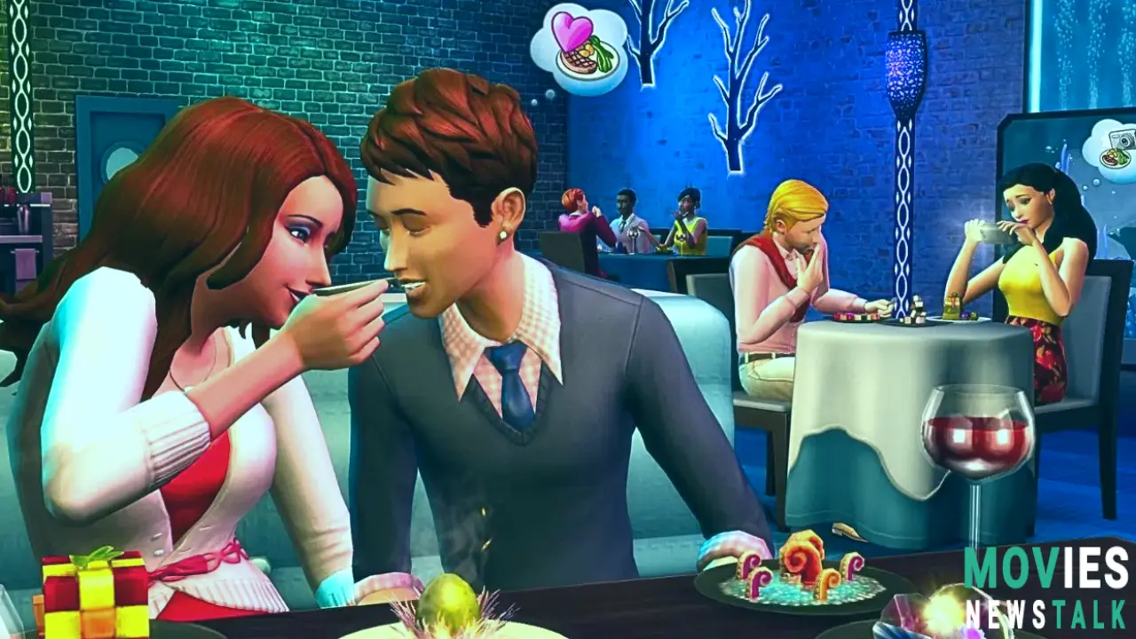 Sims 4 scrapped a romance system that would have changed everything. Main Image