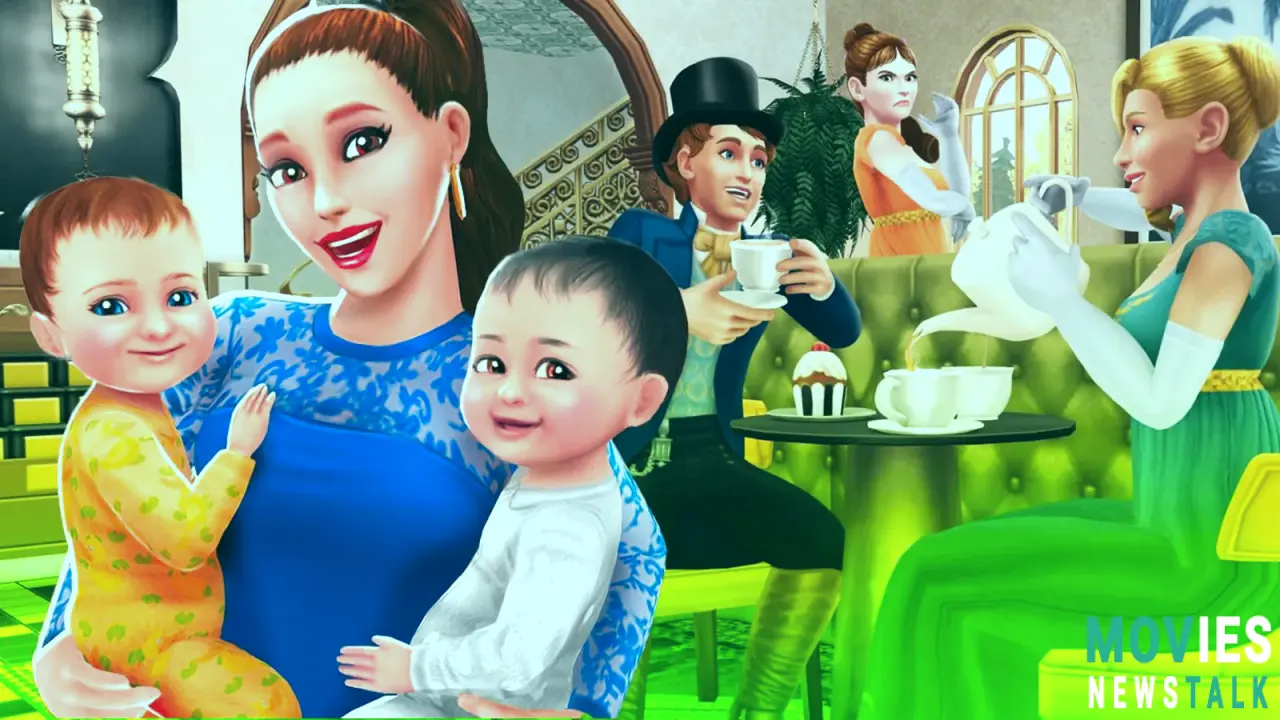 Sims FreePlay Update: Sims & Simsibility - New District, Events & More! Main Image