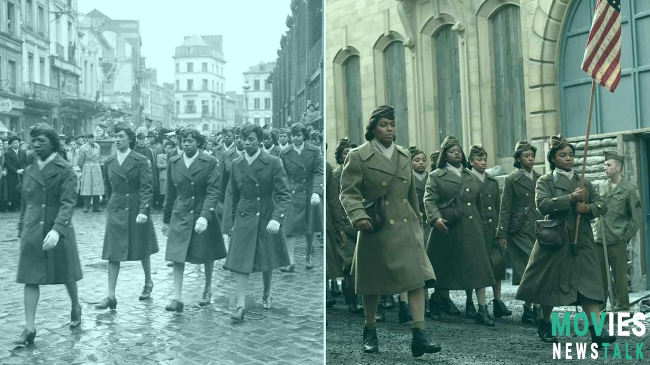 Six Triple Eight Battalion: The Unsung WWII Heroes | Tyler Perry's Movie & More Main Image