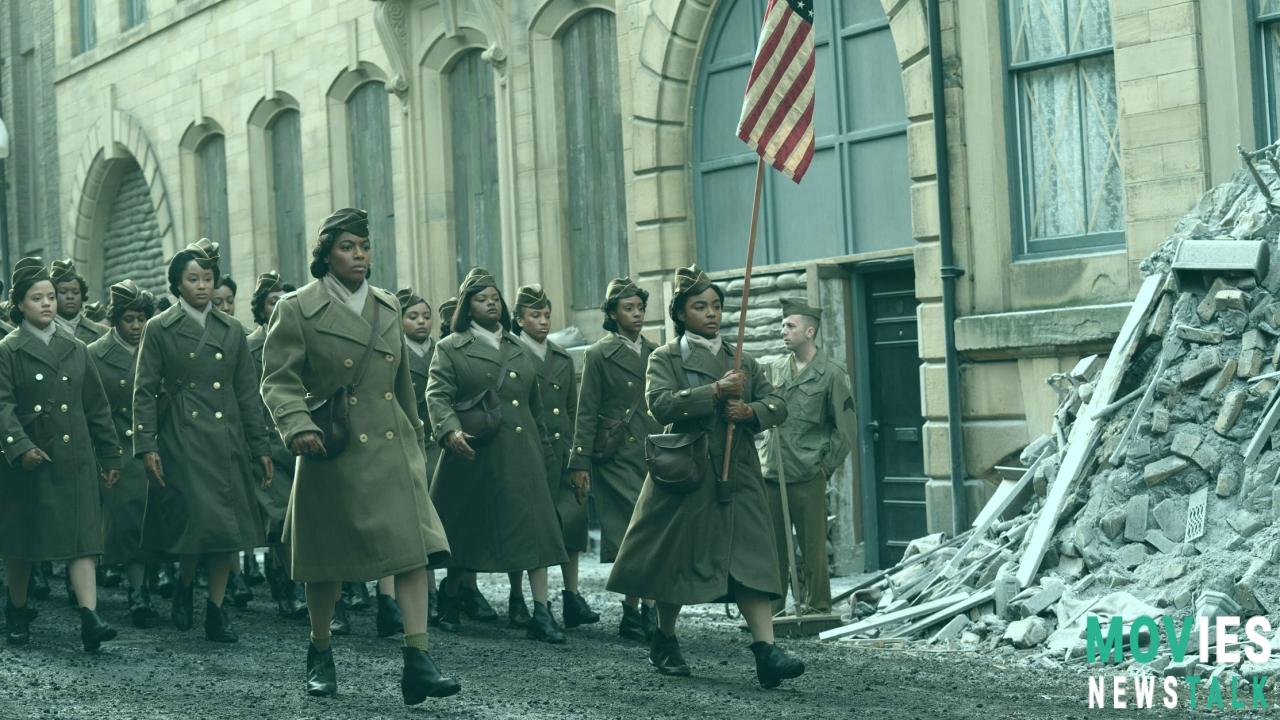 Six Triple Eight Movie: Unearthing the Untold Stories of WWII's Black Women Heroes | Netflix Main Image