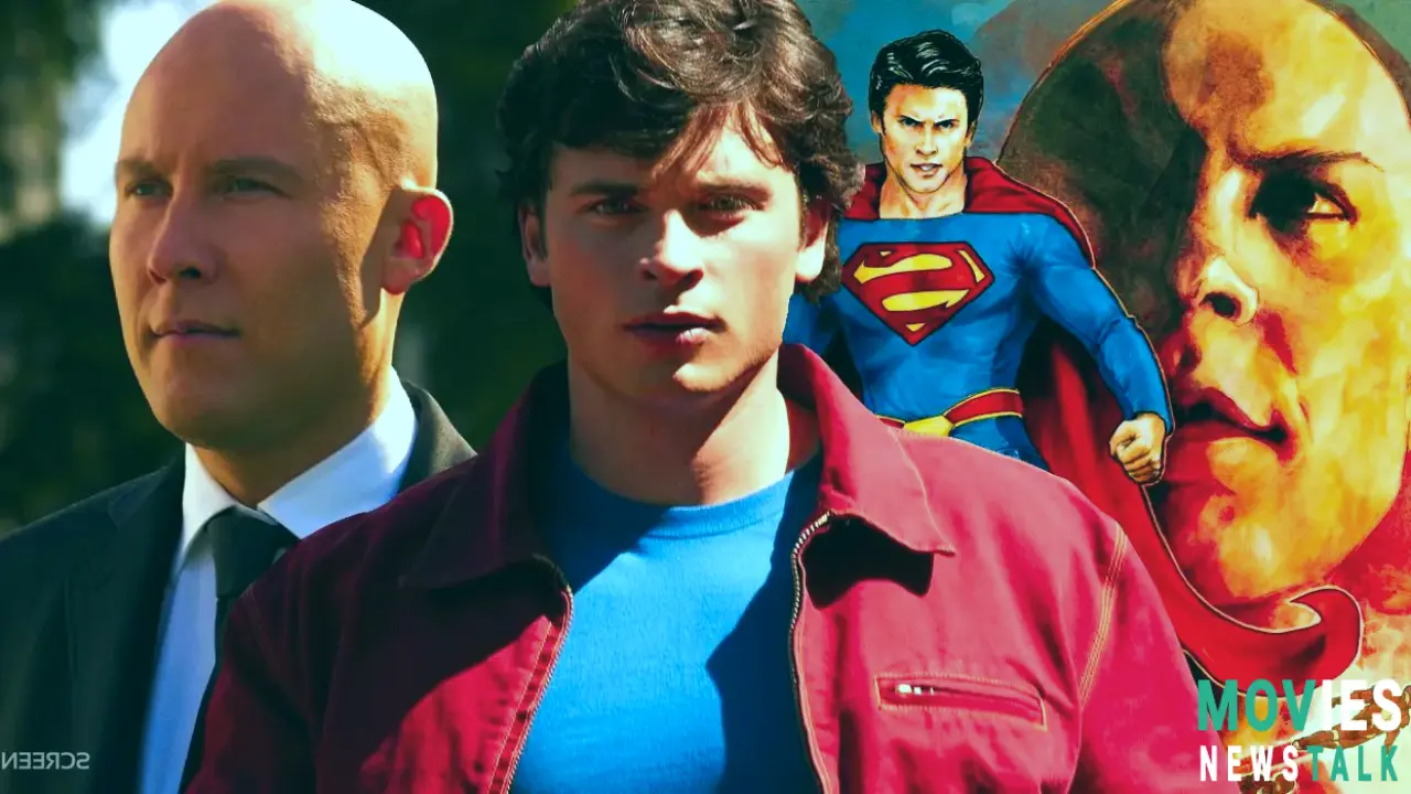 Smallville Animated Sequel: Tom Welling and Michael Rosenbaum Return? Main Image