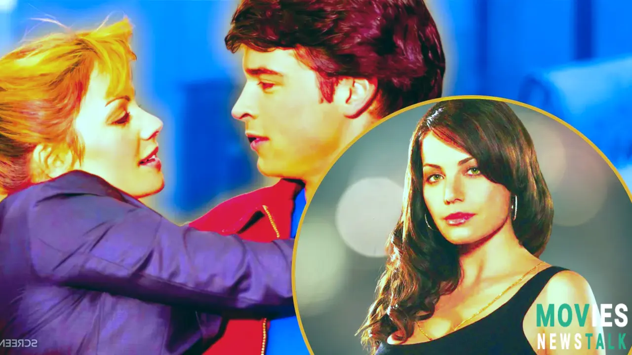 Smallville Reunion: Erica Durance Talks Lois Lane, Animated Sequel, and More Main Image