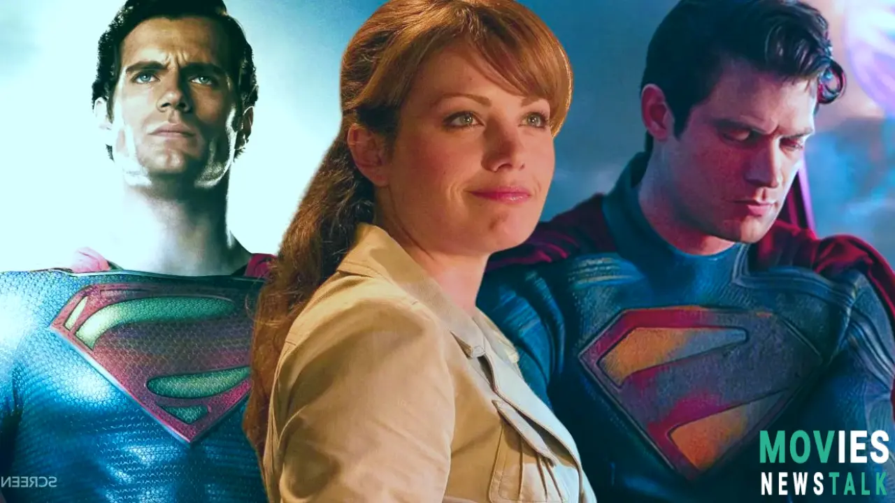 Smallville's Lois Lane Weighs In On The New Superman Costume Main Image