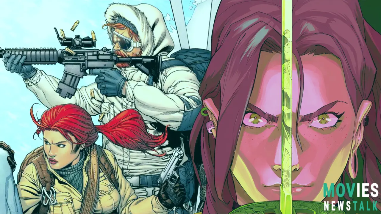 Snow Job joins the Energon Universe in New G.I. Joe Comic, Scarlett #1. Main Image