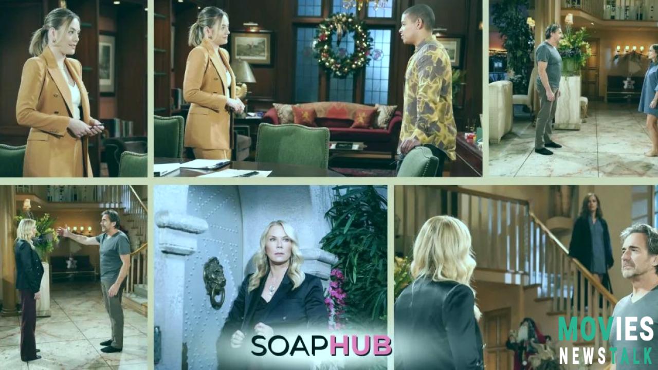 Soap Opera Christmas Spoilers: A Holiday Feast of Family Feuds & Drama | Days of Our Lives, Young and Restless, Bold and Beautiful & More Main Image