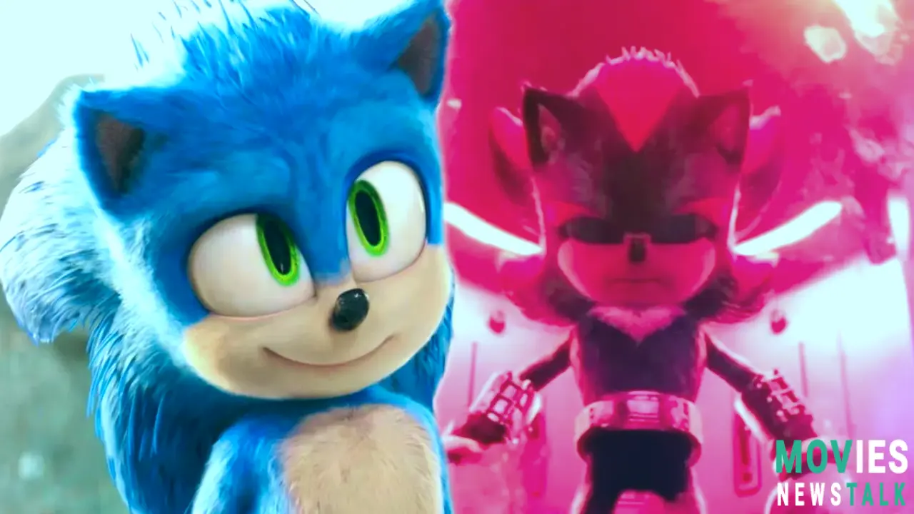 Sonic 3 First Footage: Shadow the Hedgehog DEBUTS!  Robotnik's SHOCKING Transformation! CinemaCon Exclusive! Main Image