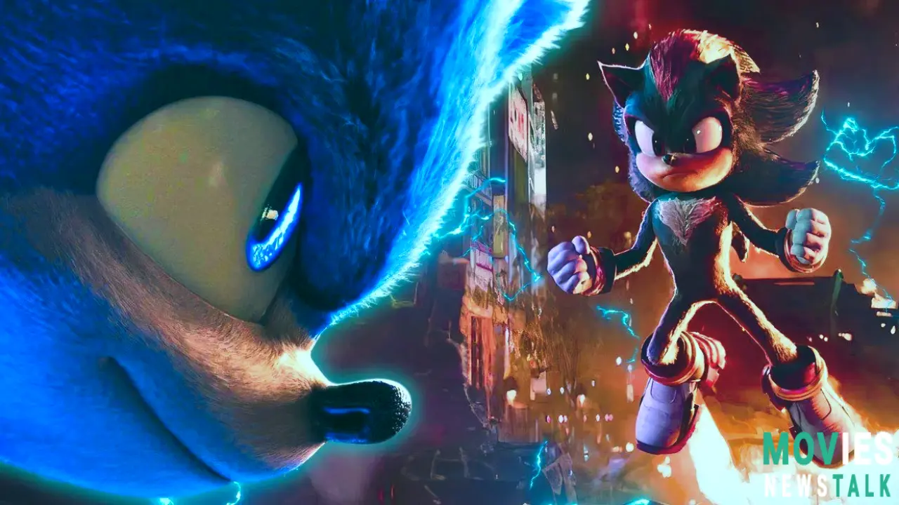 Sonic 3: SHOCKING Death Confirmed?  Keanu Reeves as Shadow + Darkest Sonic Movie YET? Main Image