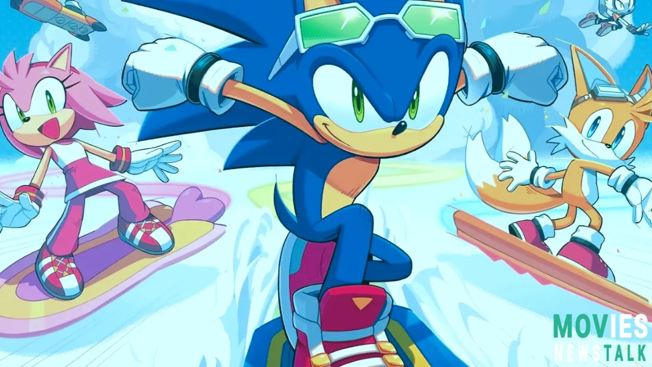 Sonic & Eggman Team Up: How A Stupid Race Saved the Comic Main Image