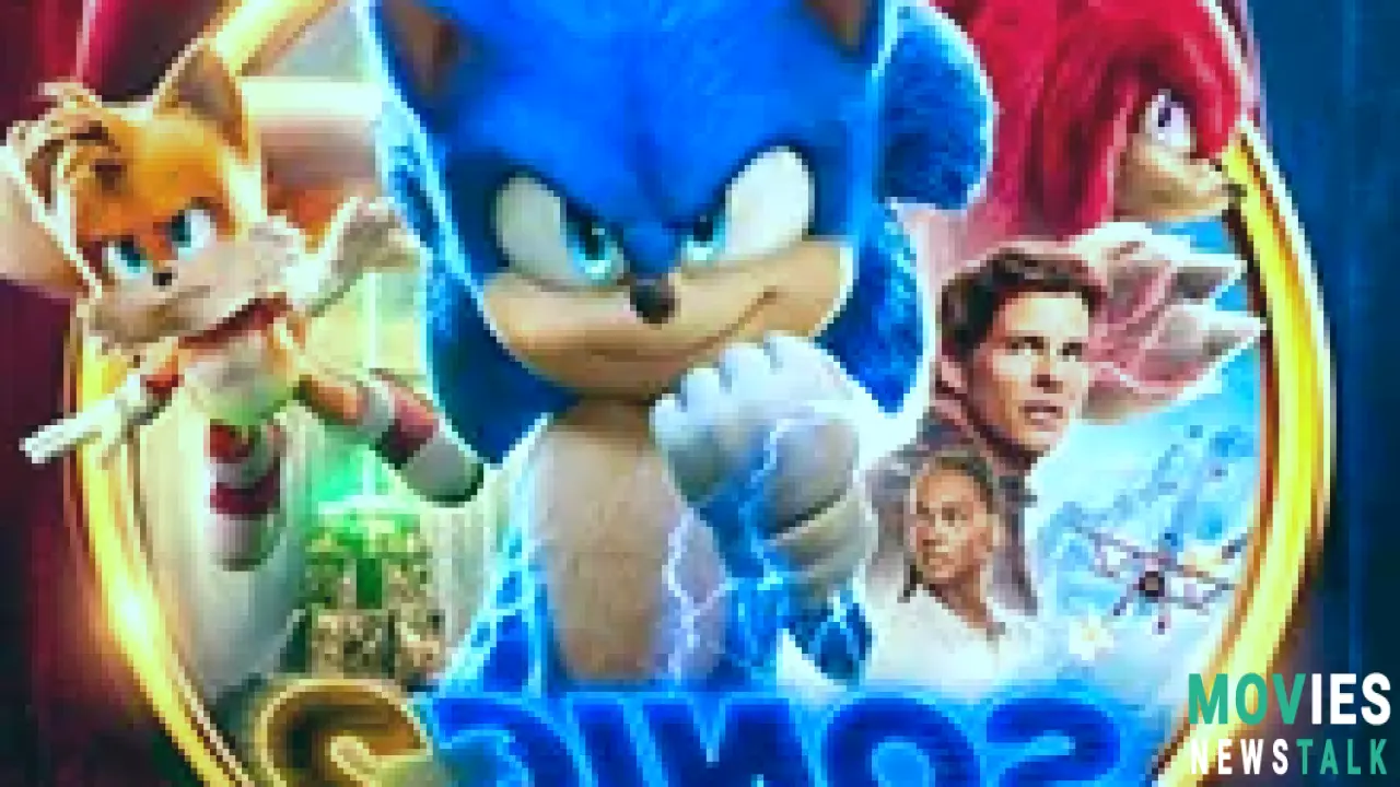 Sonic Movie Super Sonic: A Visual Masterpiece & Emotional Rollercoaster! Main Image