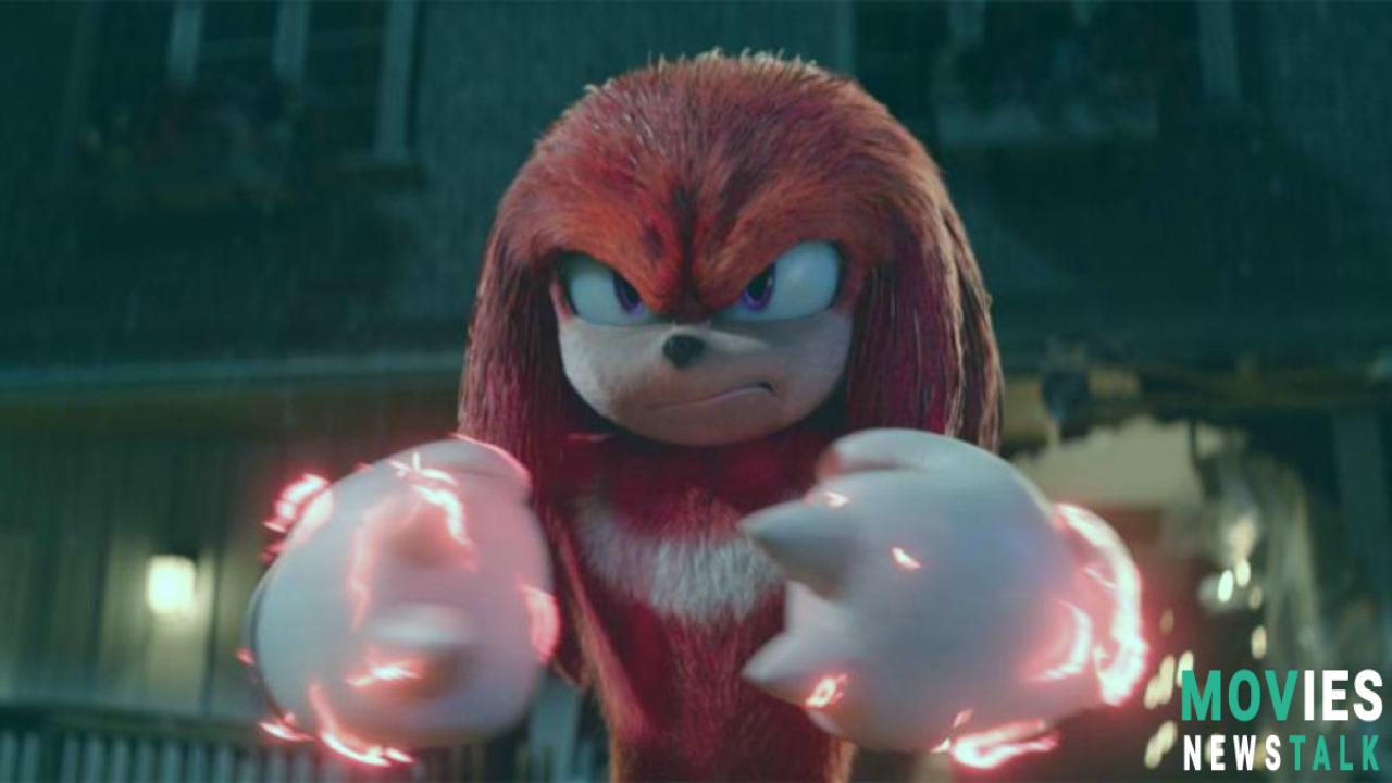 Sonic Tails and Knuckles Movie:  The Ultimate Guide to Sonic the Hedgehog 2 Adventures Main Image