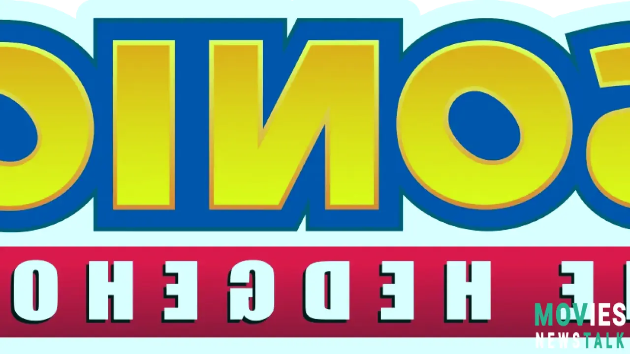 Sonic the Hedgehog 1 Logo: Design, History & Cultural Impact Main Image