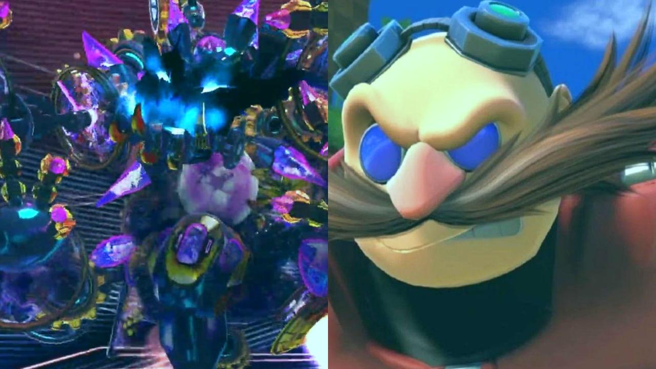 Sonic the Hedgehog Baddie: Meet the Bad Guys & Villains | Eggman, Metal Sonic & More! Main Image