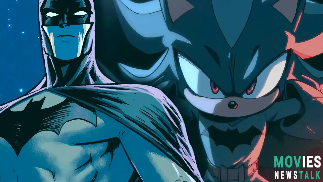 Sonic the Hedgehog & Justice League Crossover Comic Announced! Main Image