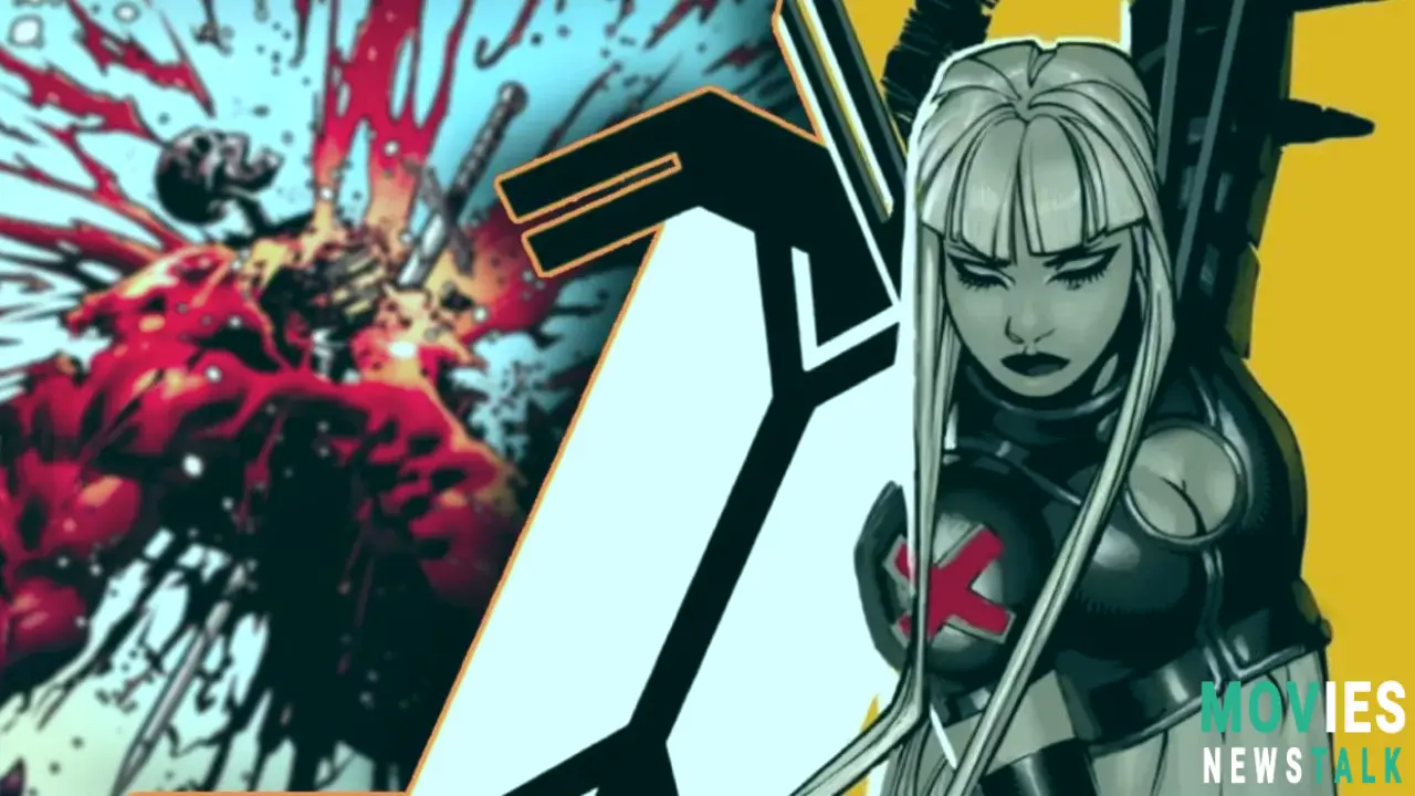 SoulSword Brought to Life Magik Wields X-Men's Ultimate Weapon in Fiery Cosplay. Main Image