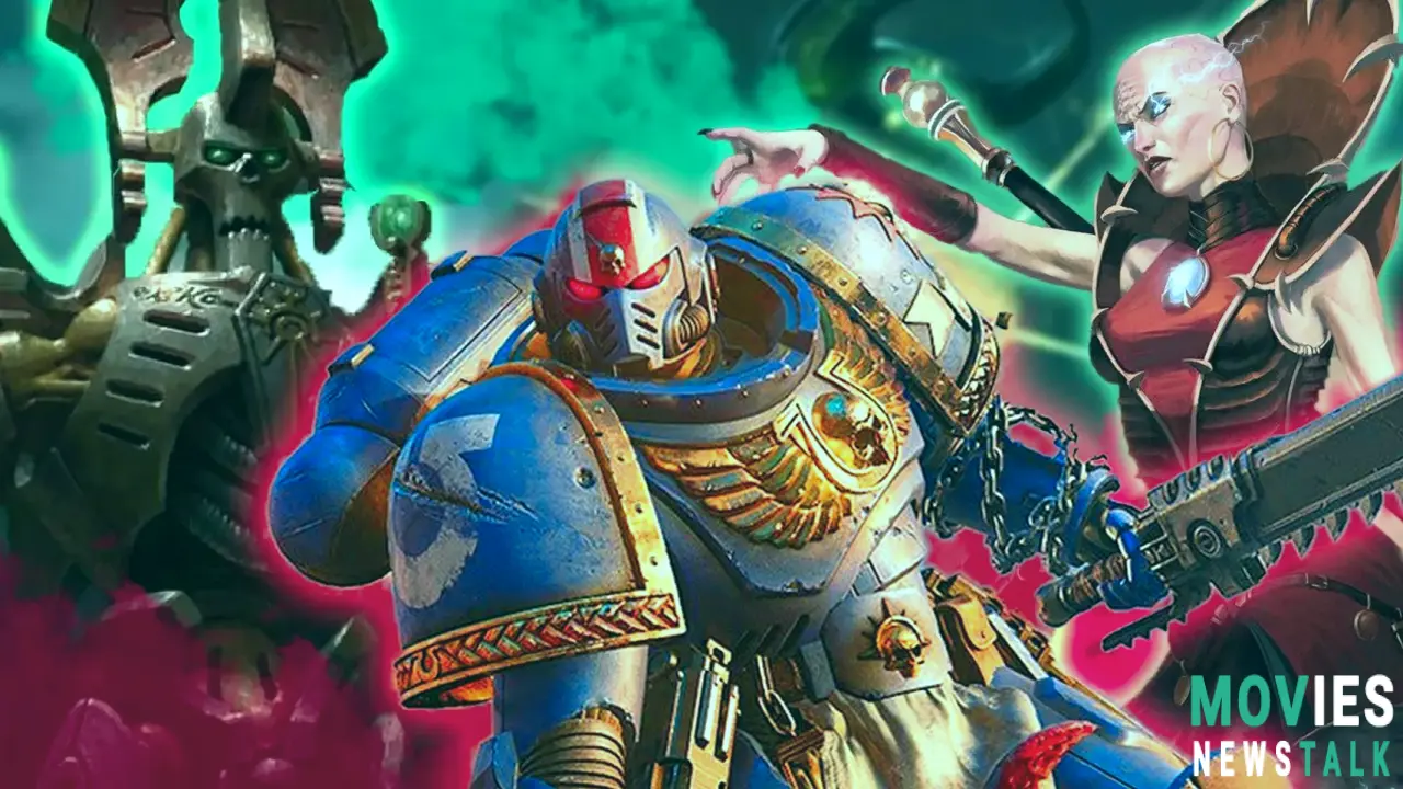 Space Marine 2 DLC: 10 Warhammer 40k Factions We Want! Main Image