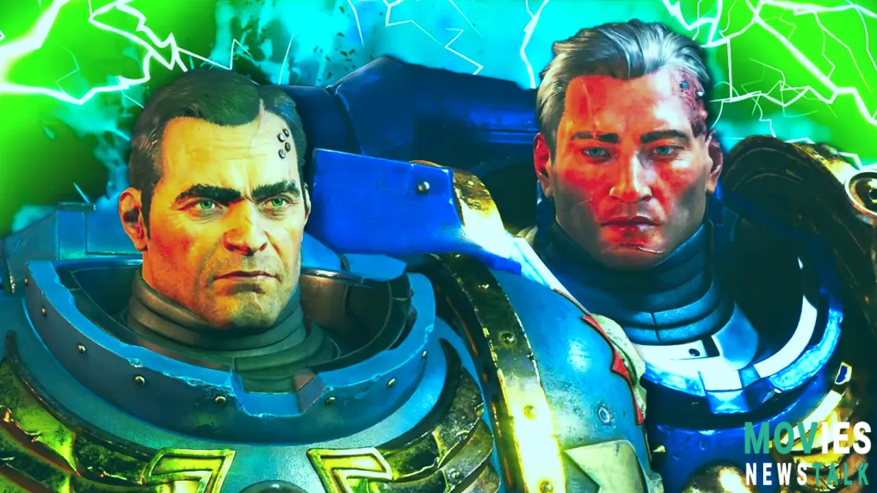 Space Marine 2: Squad Dynamics, Character Arcs, and Improved Gameplay Main Image