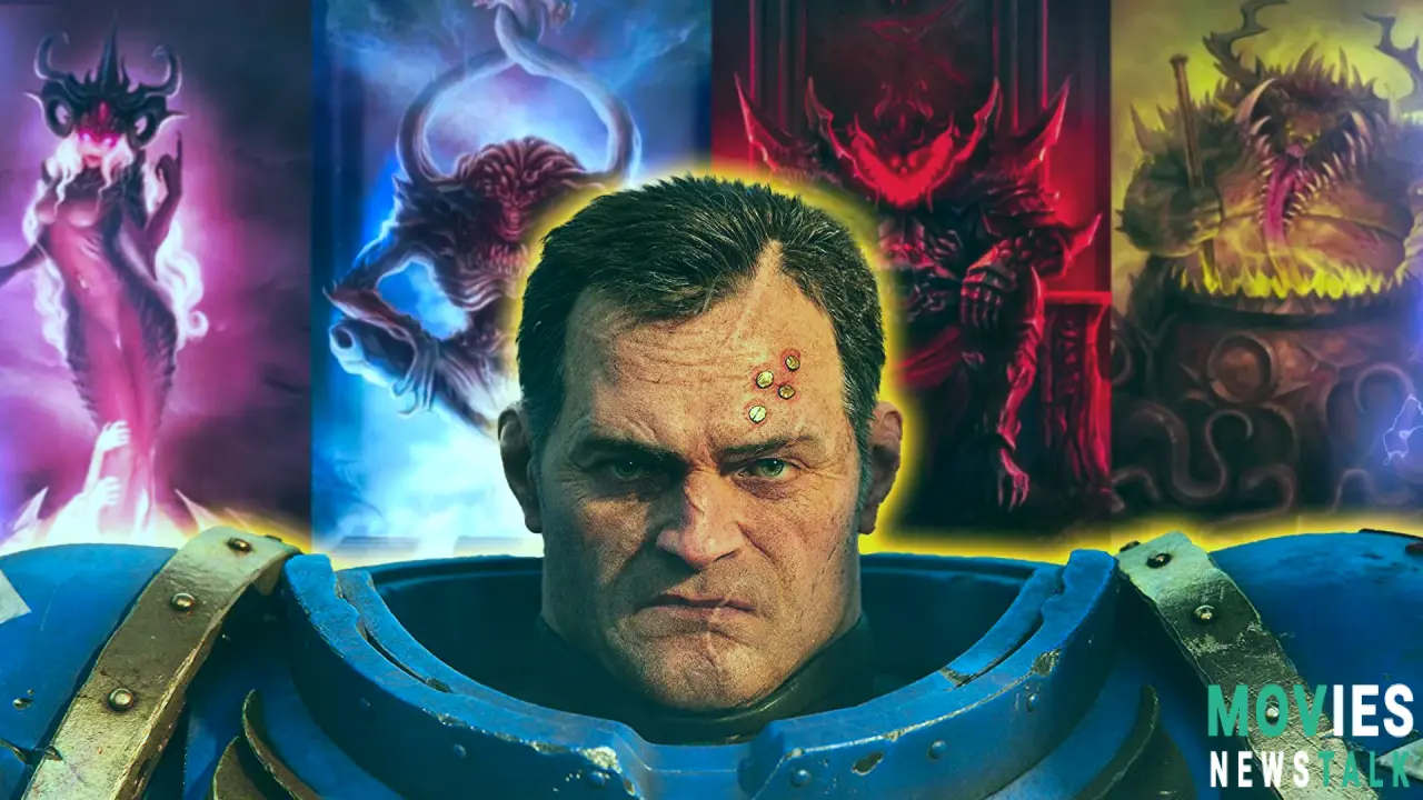 Space Marine 2: The Terrifying Chaos Gods - Nurgle, Slaanesh, Khorne, Tzeentch Main Image