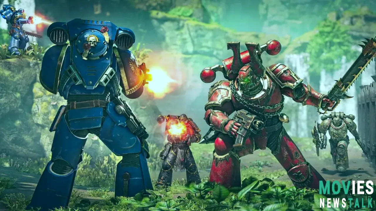 Space Marine 2 Update: Solo Player Paradise! New Arena, Customization, and More Main Image