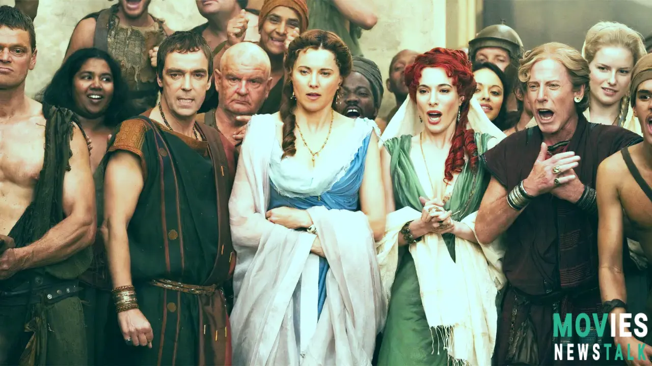 Spartacus House of Ashur: Original Star Returns for New Prequel Series! Main Image