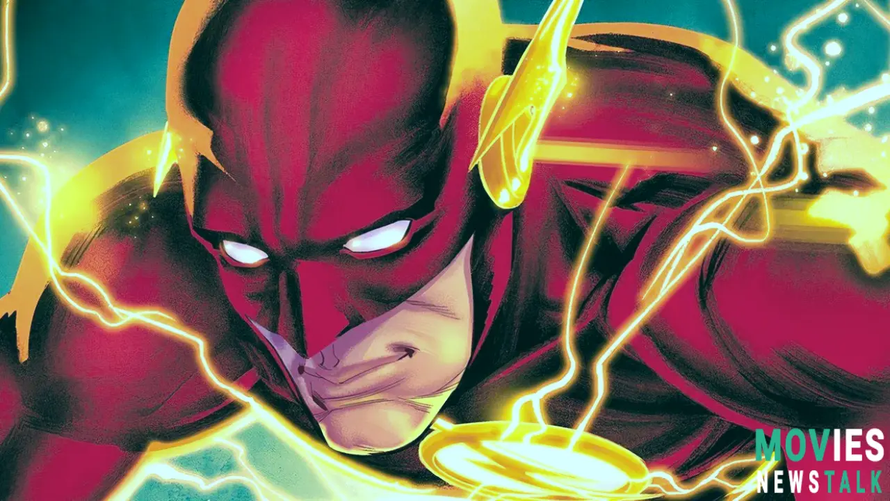 Speed Force Explained: The Flash's Cosmic Connection & What It Means! Main Image