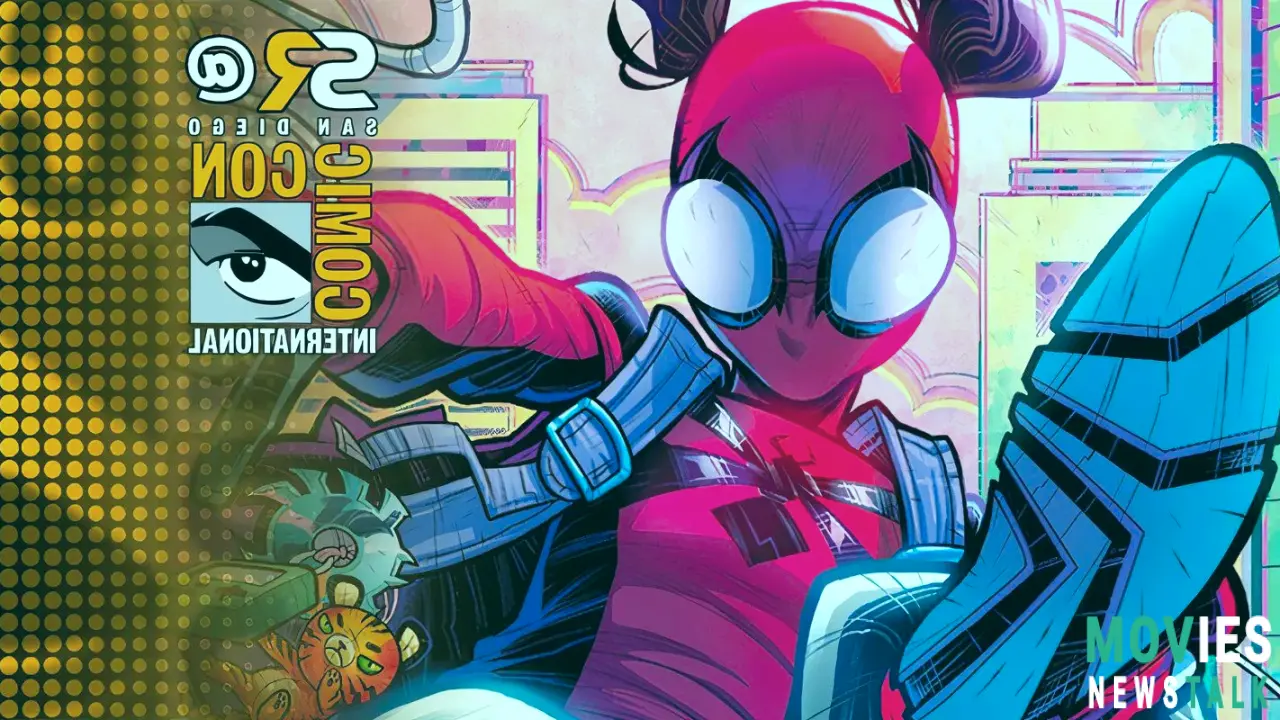 Spider-Girl: New Hero Shocks the Spider-Verse! Main Image