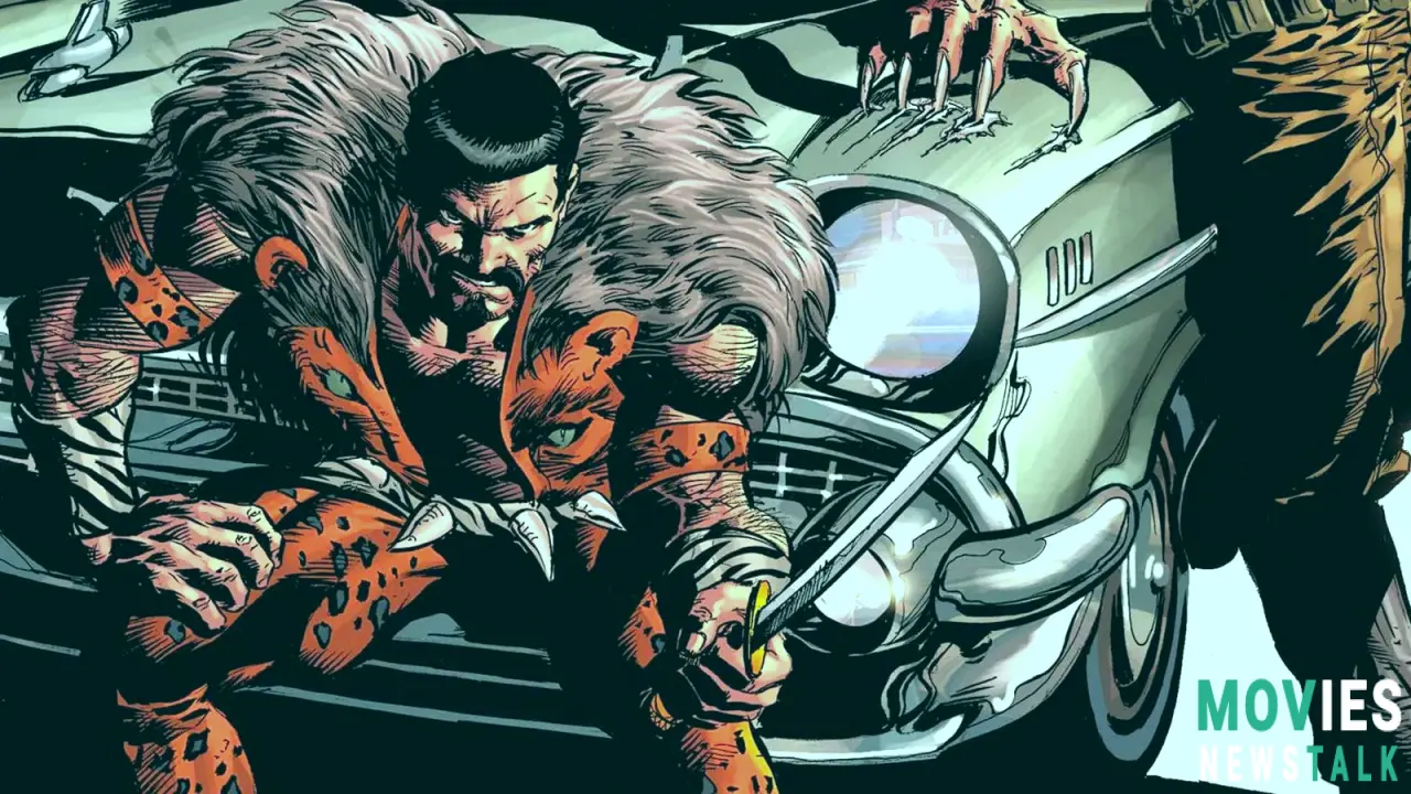 Spider-Man 2: Kraven the Hunter's EPIC Role Revealed!  New Game Details &amp; Movie Hype! MUST READ! Main Image