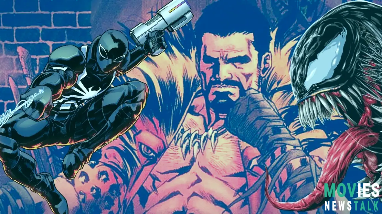 Spider-Man 2: Venom VS Kraven Comic Book History! Epic Battles & Insomniac's Game Twist Revealed! Main Image