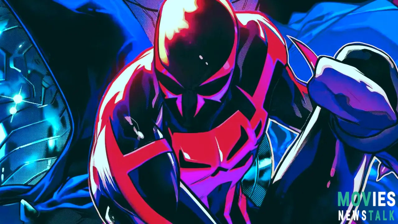 Spider-Man 2099 Kills The Vulture By Webbing His Wings Main Image