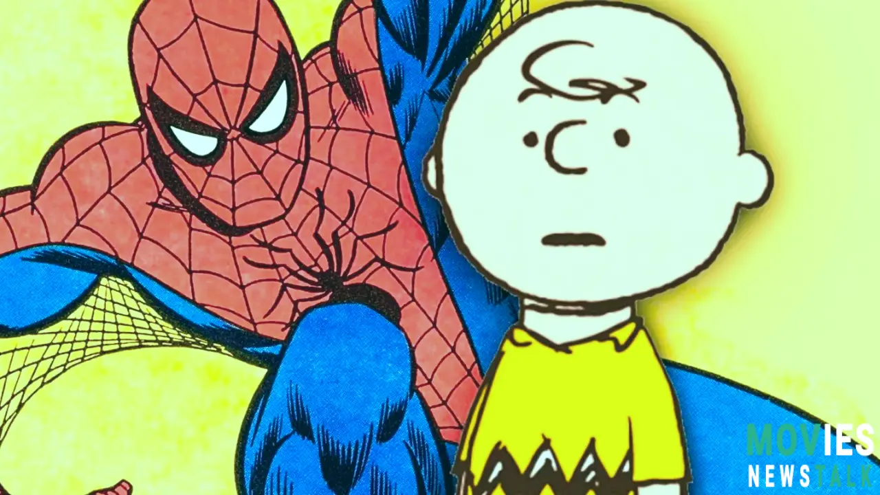 Spider-Man and Charlie Brown: The Crossover You Didn't Know You Needed Main Image