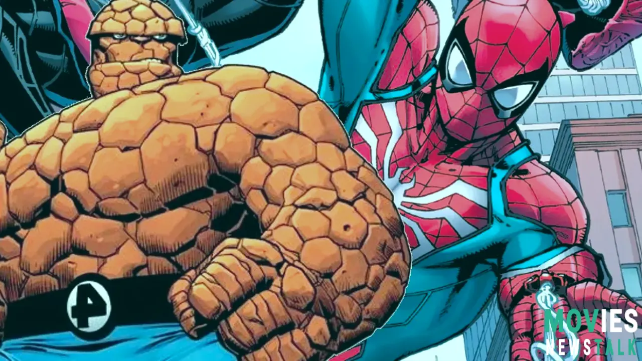 Spider-Man Webs vs. the Thing: An Amazing Spider-Man Cover Art Debate Main Image