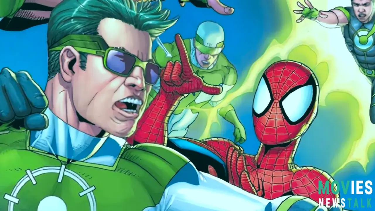 Spider-Man's Jokes Stolen by Time-Traveling Hero in The Amazing Spider-Man Annual #1 Main Image