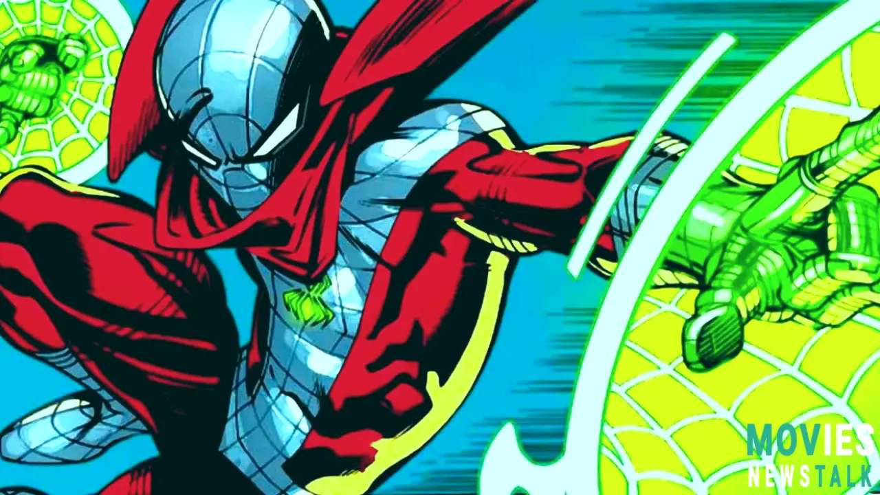 Spider-Man's New Powers: Doctor Doom's Shocking Gift in 'Amazing Spider-Man'! Main Image