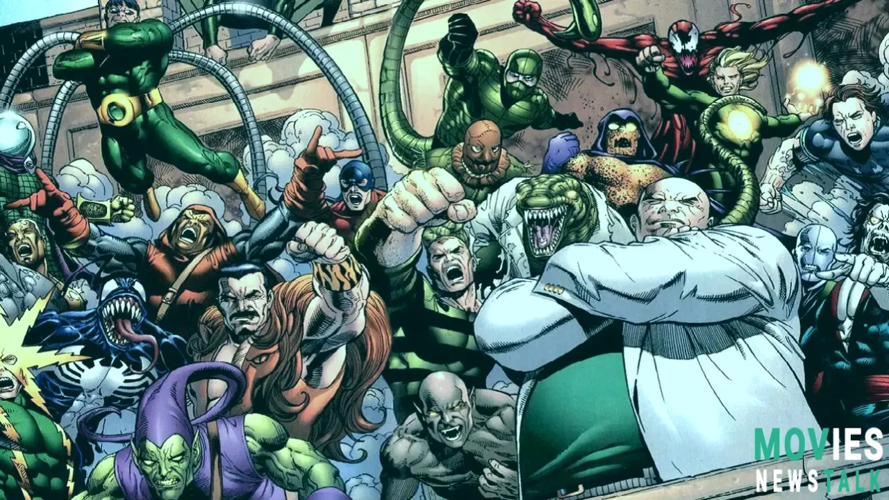 Spider-Man's Rogues Gallery Gets a Refresh: New Villains Revealed Main Image