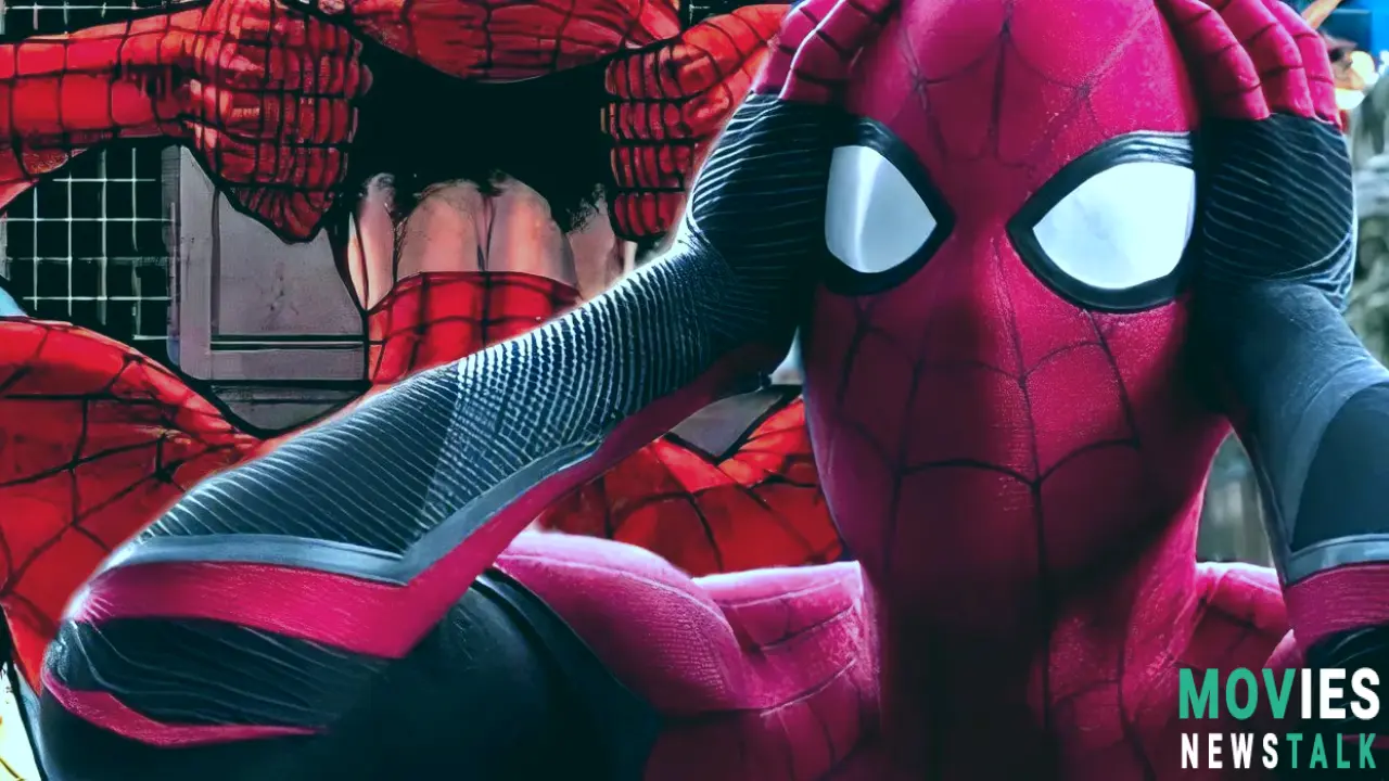 Spider-Man's Secret Identity Exposed: It's His Own Fault! Main Image