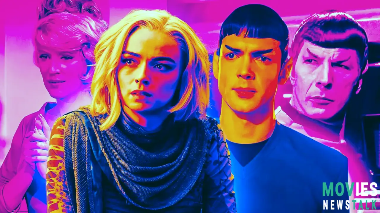 Spock and Chapel's Relationship in Star Trek: Strange New Worlds Season 3 Main Image