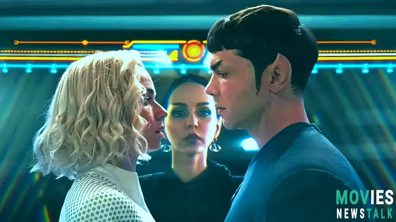 Spock's Love Life: The Wildest Relationships in Star Trek: Strange New Worlds Main Image